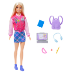 Barbie Back to School Doll & Piece Count HRG84