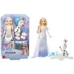 Frozen Fashion Dolls - Elsa & Olaf Snow Dough HYH10