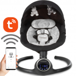 Beebi lamamistool Kidwell REVE Black/Silver 2in1