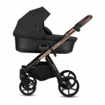 Tutis LEO 3+ 2/1 Black 201 Lastevanker 2in1 1582201