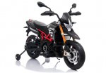 Aprilia A007 Electric Ride On Motorbike Black