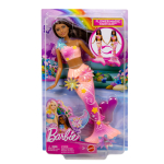 Merineitsinukk Mattel Barbie Dreamtopia Flower Magic Brunette
