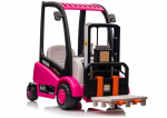 Elektriskais traktors bērniem Forklift XMX638 Pink