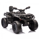 Elektriskais kvadracikls bērniem Can Am Outlander 4x4 DK-CA005 Black