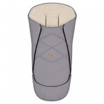 Magamiskott vankrile EverGrow Aspen 0-36m steel grey