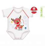 Growing body Bio Cotton Warm 0-36m reindeer