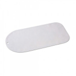 BabyOno libisemisvastane vannimatt 55x35cm Grey 281107