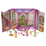 Advendikalender mininukkudega Mattel Disney Princess