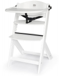 Kinderkraft Enock White 3in1 Baro&scaron;anas krēsliņ&scaron;
