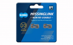 Kett konnektor KMC Missing Link 10R EPT Silver