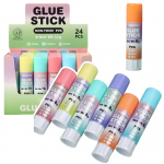 Glue Stick School Office Pastel 8g