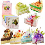 Construction Blocks Cake Cake Dessert Decorated 292&ndash;357pcs.