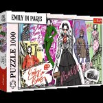 Puzzle - 1000 - Emily in Paris: Fashion Inspirations - Trefl 10967