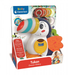 Interactive Toy Toucan Adrian: Fruits & Colors Polish Version Clementoni 50383