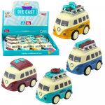 Tourist camper with drive and movable luggage Metal Mix