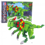 Dilophosaurus Dinosaur Building Blocks Green 269 pcs.