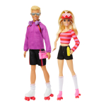 Barbie & Ken Fashionistas 2-pack HXK90