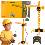 Remote Control Construction Crane RC Wired 360&deg; Rotation 71 cm