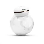 Kidnort Hyggelig White Rindade pump