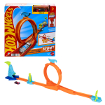 M&auml;nguautode rada Mattel Hot Wheels Stunt Tracks Champion sortimendis