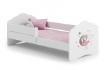FALA lastevoodi turvapiirdega 160x80 Sleeping princess