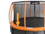 Atsperu aizsargs batutam LEAN SPORT BEST 427 cm (14ft)