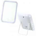 LED Illuminated Makeup Cosmetic Mirror Wireless White