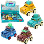 Metal Touring Car Bouncing Hood Mix Drive