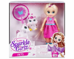Zuru - Sparkle Girlz Pets Blonde Doll / from Assort