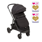 Graco Transform vankrikomplekt 2in1 Black 247585
