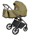 Baby stroller 2w1 CARRELLO Ultra F CRL-6556 Clover Green
