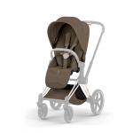 Cybex Priam / e-Priam Style Coconut Brown Istumisosa kangas