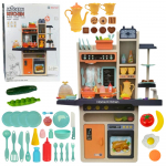 Orange kitchen for children 93.5 cm