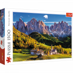 Puzzle - 1500 - Val di Funes, Dolomites, Italy Trefl 26163