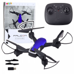 Drone Six-Axis Gyroscope LED Lights 360&deg; Rotation Blue