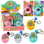 Tamagotchi Pet Egg Electronic Game 168 Animals Keychain With Bell