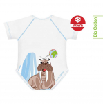 Growing body Bio Cotton Warm 0-36m walrus