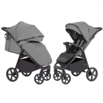 Carrello Bravo PLUS CRL-5515 Forest Grey Lastevanker