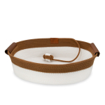 Lemmiklooma pesa Carinio Elipse Cream&Brown L