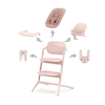 Cybex Lemo 4in1 Pearl Pink S&ouml;&ouml;gitool