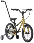 Laste jalgratas Tabou Rocket FR 14", roheline/kuldne
