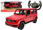 Radiovadāmā ma&scaron;īna Mercedes G63 Red