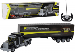 Radiovadāmā ma&scaron;īna ar pulti Truck Yellow