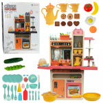 Pink kitchen for children 93.5 cm