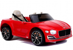 Bentley Electric Ride On Car - Red Painted