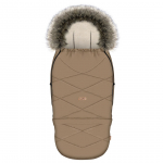 Adjustable footmuff with bag GrowUP Aspen 0-36m latte