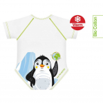 Growing body Bio Cotton Warm 0-36m penguin