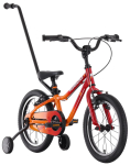 Laste jalgratas Tabou Rocket FR 14", punane/kollane