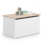 Bērnu rotaļlietu kaste DARIA Sonoma oak