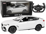 Car R/C Bmw X6 M 1:14 Rastar White